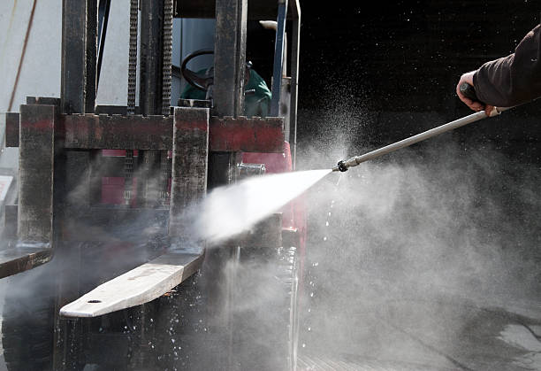 Post-Construction Pressure Washing in Hermann, MO